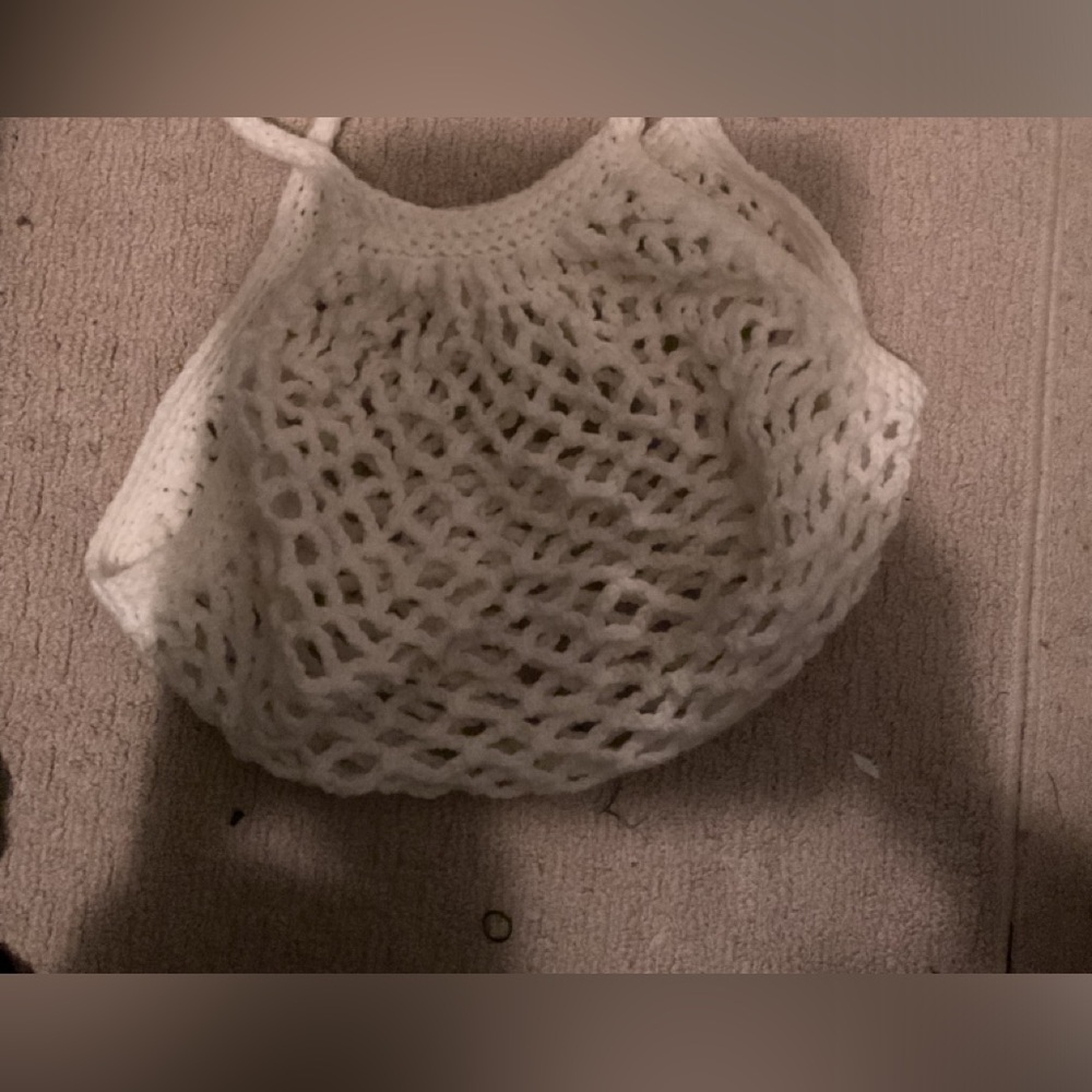 Crochet Beach Knit Bag